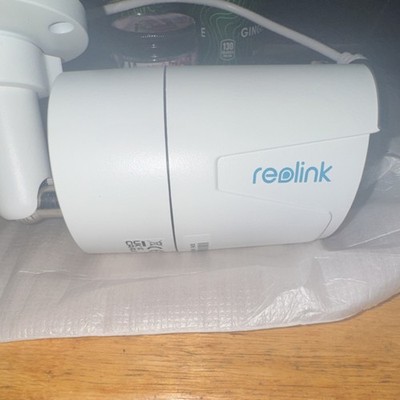 Reolink Bullet Wired IP Security Camera Color Outdoor & Indoor White