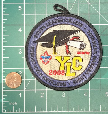 #ad BSA 2008 Youth Leader College Totanhan Nakaha Lodge Northern Star Council MN $5.95