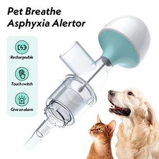 Animal Apnea Sensor Monitor Compact Veterinary Respiratory Alarm for Pet Anesthe