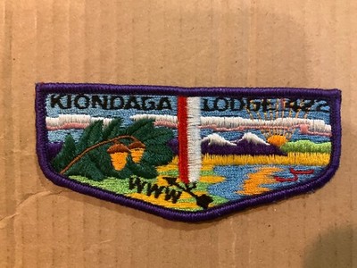 Kiondaga Lodge 422 s8 Purple Older OA Flap f