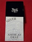 1994 PROOF American Silver Eagle Dollar.   ASE.   OGP & COA          #MF-4237 — photo 2