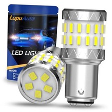 1157 Led Bulb White For Turn Signal Parking Brake Tail Lights Pack Of 2