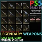 [PS5 ONLY] LEGENDARY Weapons, Easter Egg, Secret weapons Dying Light: The Beast