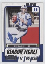 2021 Panini Contenders Draft Picks Daniel Jones #20 0ja8