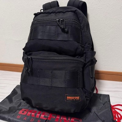 BRIEFING ATTACK PACK BRF136219 Black B4 Backpack Business Excellent from Japan