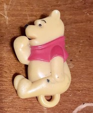 VTG DISNEY Winnie the Pooh The First Years Baby Pacifier Clip - Late 90s