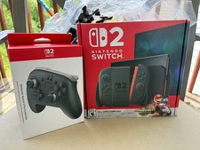 Nintendo Switch 2 Console + Mario Kart World + Pro Controller BUNDLE