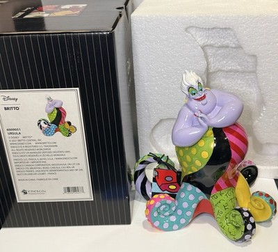 BRITTO- DISNEY -2021 URSULA FIGURINE-8''H-NEW IN BOX Smokefree Home