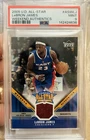 Upper Deck 2005-06 All-Star Weekend Authentics LeBron James ASW-LJ PSA 9