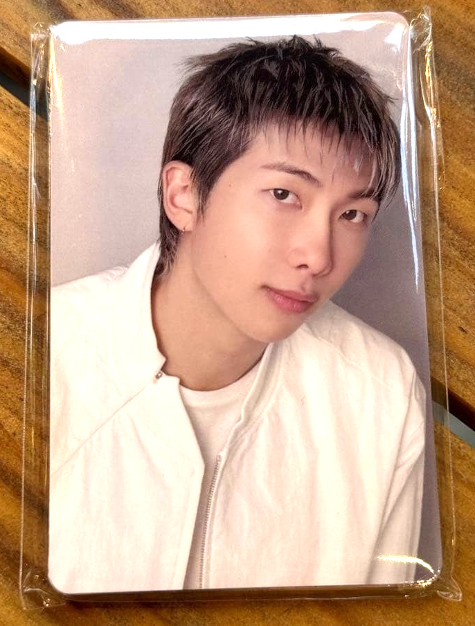 New BTS ARIRANG Tokyo Army Zone VIP Photocard Japan Official