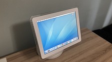 Apple iMac 15" Desktop - M9105LL/A February, 2003 good condition collectors