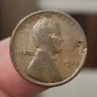 Photo of a 1918-P Lincoln Wheat Cent from an eBay listing that sold on Jul 22, 2026