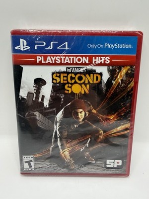 PS4 Infamous Second Son Greatest Hits Edition Sony PlayStation 4 New Sealed NIB