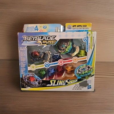 Beyblade Burst Turbo Slingshock Master Set - Luinor L4/Hercules H4