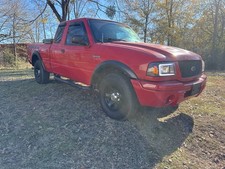 2003 Ford Ranger XLT 2dr SuperCab Rwd Styleside SB