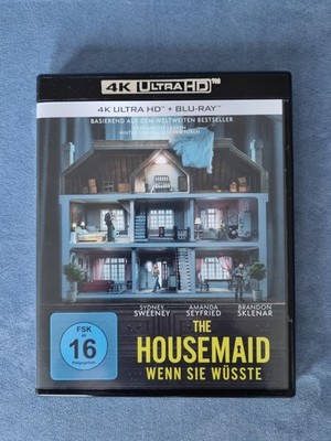 The Housemaid - Wenn sie wüsste (4K Ultra HD) Wie NEU