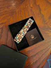 bracciale La Manufacture royale des Perles du Pacifique vere perle tre fili