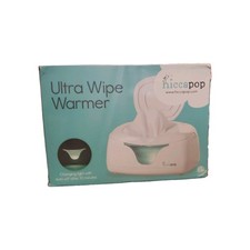 Hiccapop Ultra Baby Wipe Warmer/Dispenser Built-in Night Light Auto Off - NEW