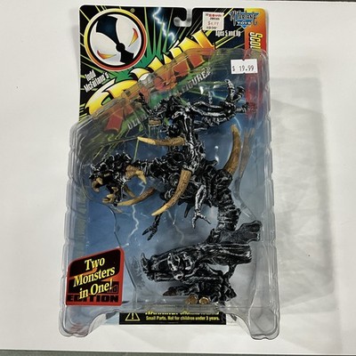 1996 Mcfarlane Toys Spawn Series 7 Scourge 7'' Scale Figure Black Variant SEALED