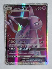 Pokemon - Espeon GX 140/149 Full Art - Sole e Luna - Ita
