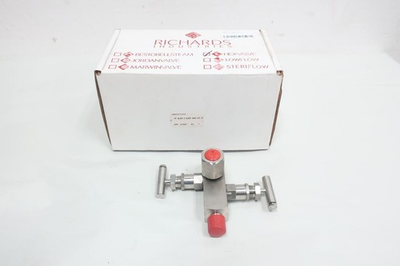 #ad #ad Hex Valve HB591U3131412 Stainless High Pressure Bleed Valve 1 2in Npt $156.45