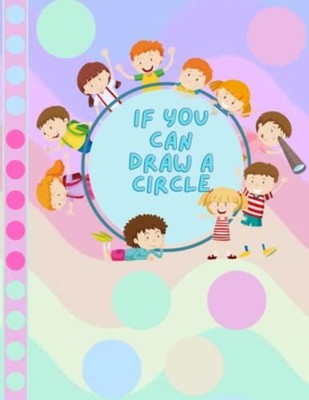 If You Can Draw A Circle You Can Draw These Cute Animal -  NEW WHITE DOG. BOOK 2