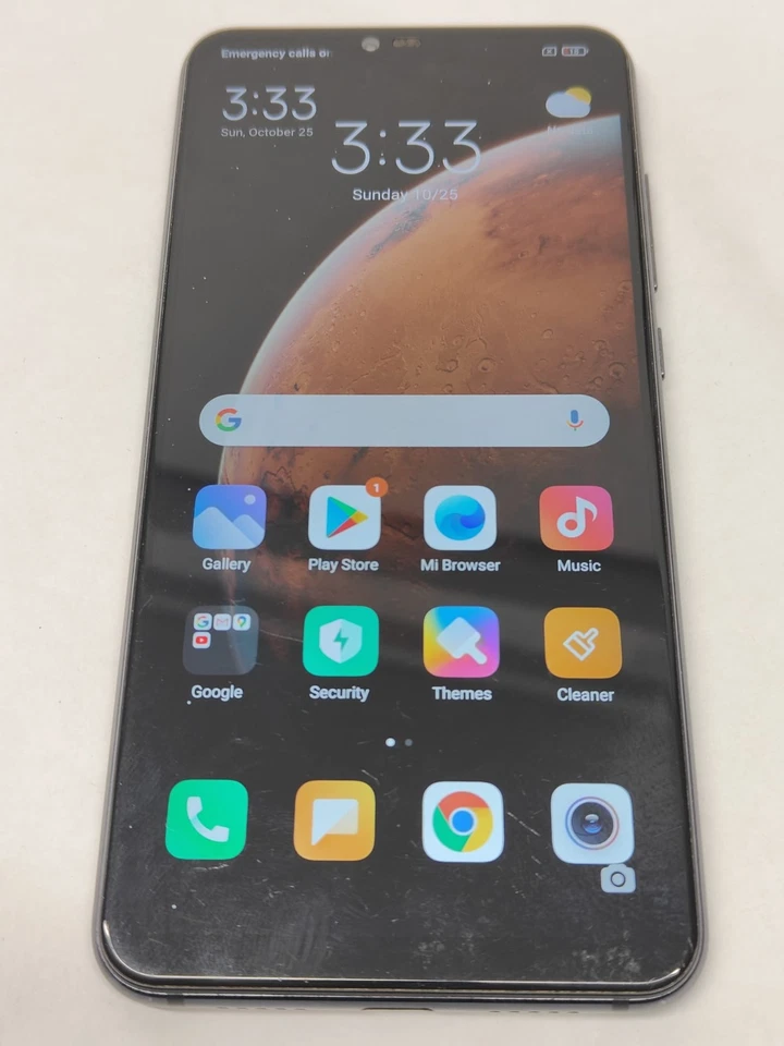 Xiaomi Mi 8 Lite - 64 GB - Aurora Black (Unlocked) - shade in screen, photo 3 of 4