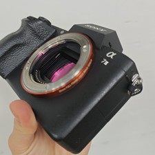 Sony A7 II Body Only 24.3MP full frame 5 axis IBIS A7M2 Black W/Accessories
