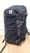 Backpack - Millet - Black Hiker air 20L - Trampoline back - Hydratation pocket
