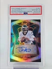 JALEN HURTS 2020 SELECT ROOKIE SIGNATURES FOOTBALL RC AUTO /99 PSA 10 Q4244