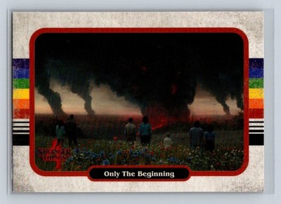 2023 Zerocool Stranger Things Season 4 #100 Only the Beginning