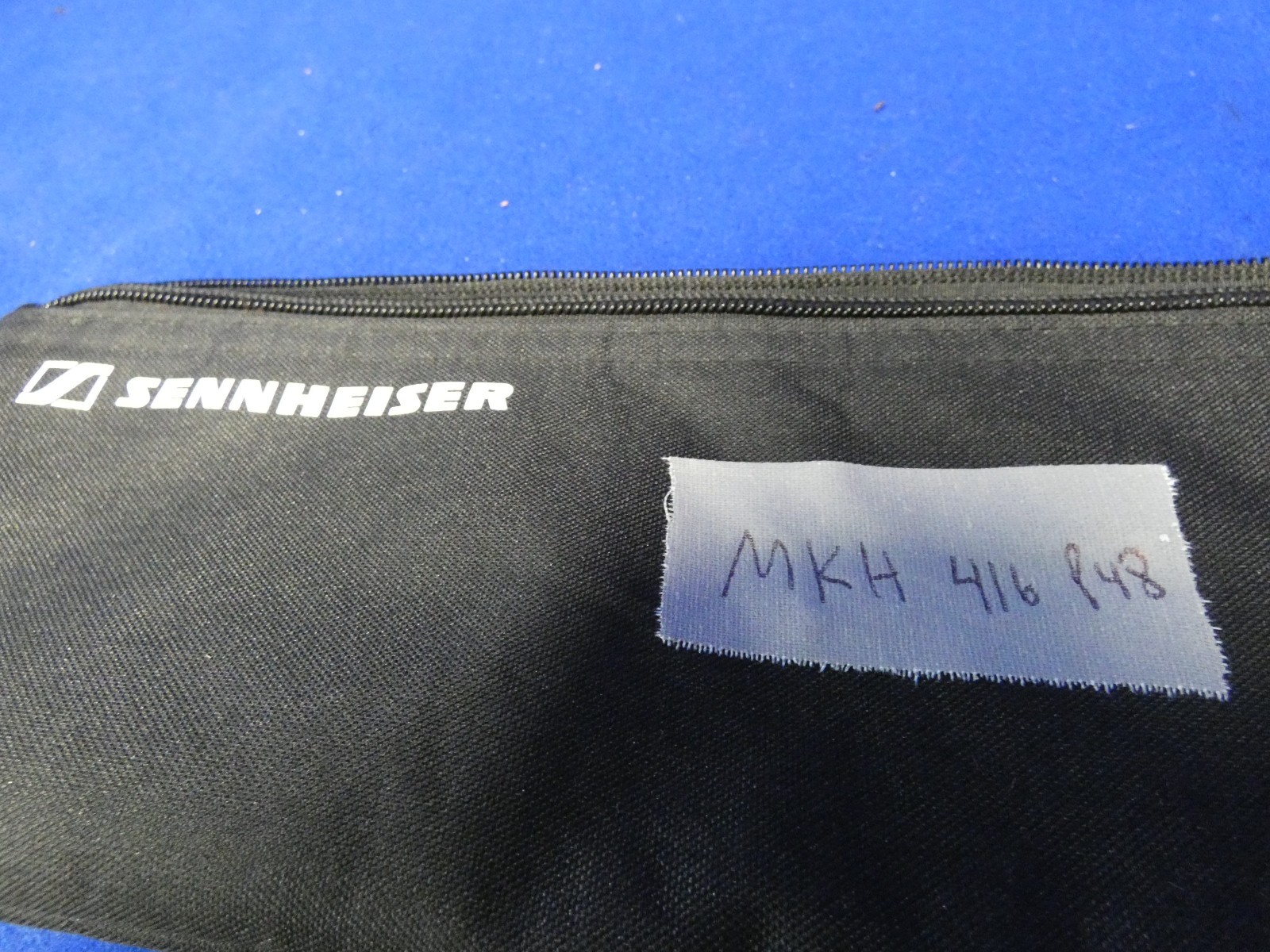 Sennheiser MKH 416 P48 Shotgun Microphone w/Sennheiser Black Soft Case