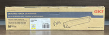 Genuine OKI Yellow Toner Cartridge C9600/9650/9800 42918981 