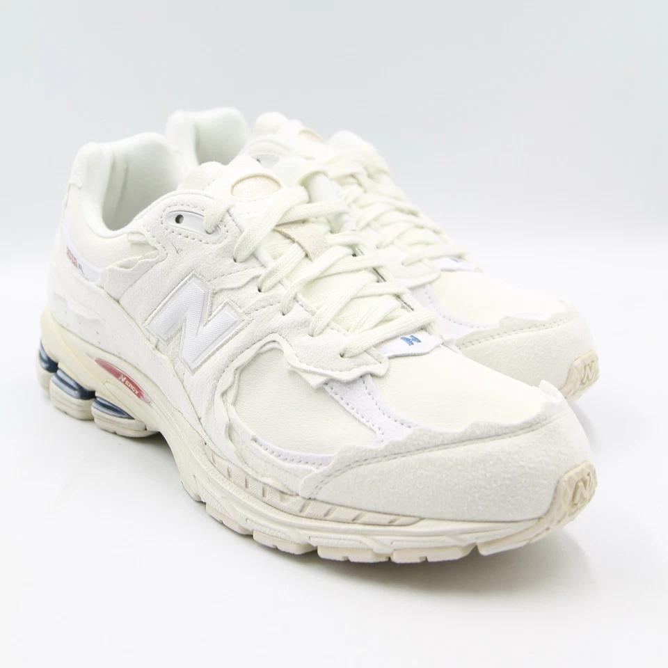 New Balance 2002R Paquete de Protección Unisex Zapatillas Sea Salt Blanco M2002RDC Foto 2 de 4