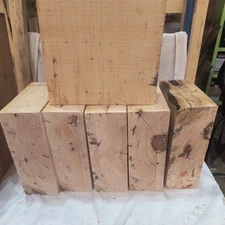 PECAN BOWL BLANKS. LATHE TURNING BLOCK WOOD 9" X 9" X 3" I have 16 in stock