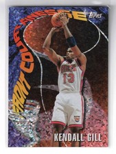 (2) Kendall Gill 🏀 Cards  / 1997 Topps Seasons Best #13 / 1997 UD Ultimate #U30