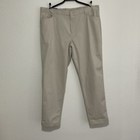 Adidas Men’s Go-To 5 Pocket Tapered Fit Golf Pants, Clear Brown, Size 40W X 32L — photo 1