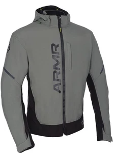 Armr Kyoto 1.0 Textile Jacket - Grey/Fluo Yellow