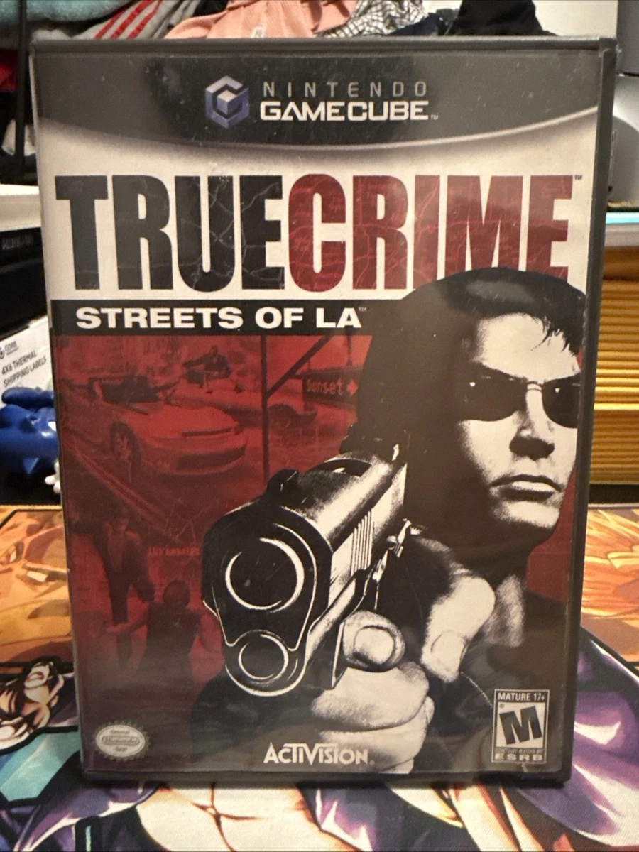 True Crime: Streets of L.A. Video Games for sale - eBay