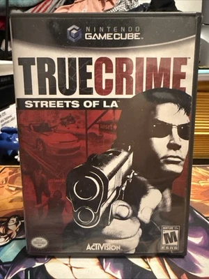 True Crime: Streets of L.A. Video Games for sale - eBay