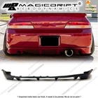 For 97-01 Honda Prelude BB6 MUGEN MUG Style Rear Bumper Lip Lower Diffuser PU