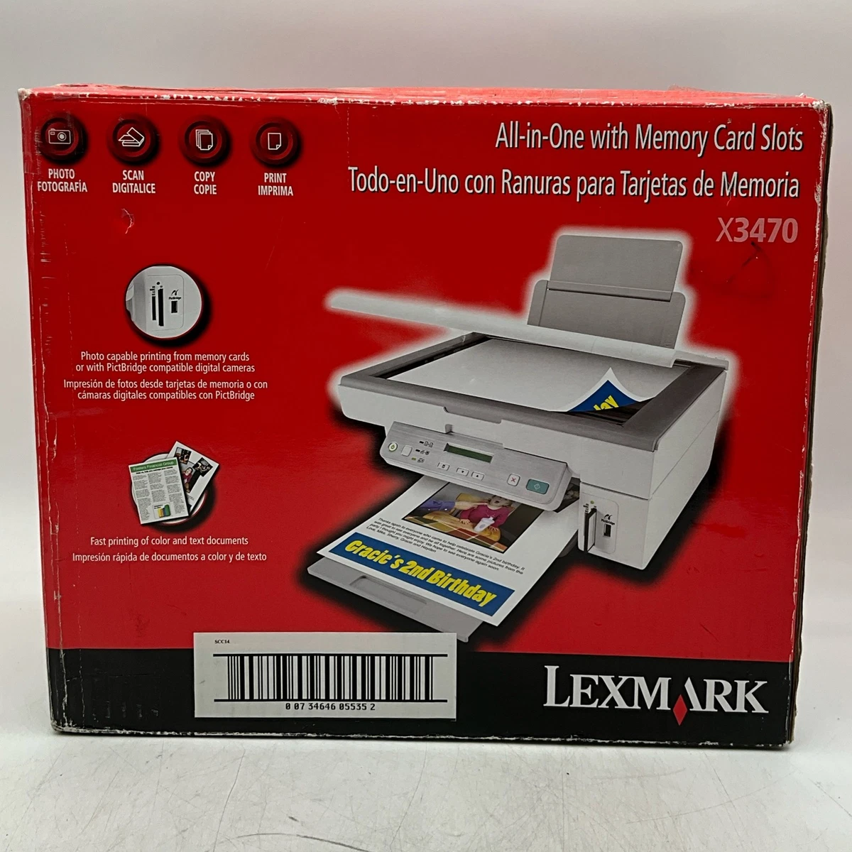 Lexmark X All-In-One Printers for sale | eBay
