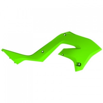 Polisport Restyle Radiator Scoops Lime Green 8425800004