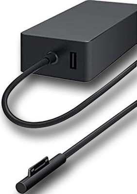 Microsoft 65W Netzteil für Surface Pro 4 EU Netzkabel, Q5N-00003