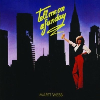 Marti Webb, Tell Me On A Sunday, (LP, Album, Gat), NM or M-, 4014218608