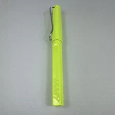 Lamy Safari Rollerball Pen - Lightly Used - Yellow - Black Ink - Made In Germany