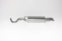 Vegaz EndschalldäMpfer Hinten FüR Skoda Octavia Ii Vw Bora Seat Toledo Golf Iv