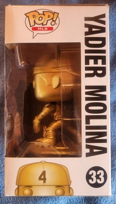 St Louis Cardinals Yadier Molina Busch SGA Exclusive 900pcs Gold  display picture 1