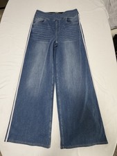 Halara women  s Wide Leg Jeans Size Large Regular