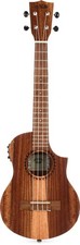 Kala Teak Tri-Top Tenor Acoustic-electric Ukulele - Natural